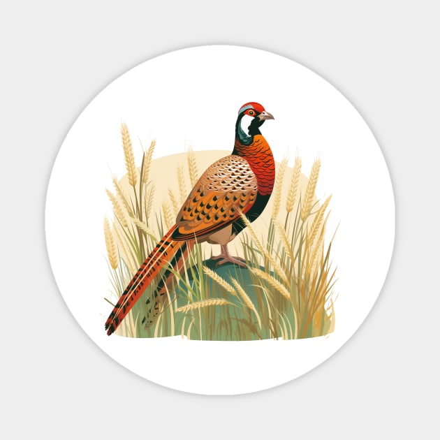 Pheasant Magnet by zooleisurelife